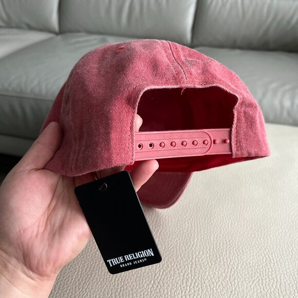 NWT - True Religion Baseball Cap - Picture 2 of 3